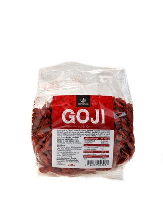 Allnature - Goji sušená kustovnice čínská 250g