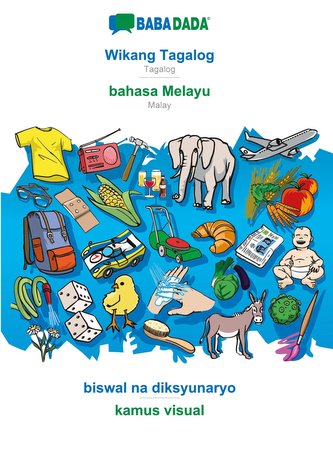 BABADADA, Wikang Tagalog - bahasa Melayu, biswal na diksyunaryo - kamus visual