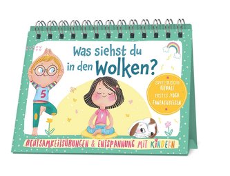 Was siehst du in den Wolken?