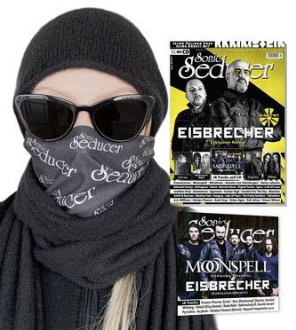 Sonic Seducer 03-2021 + Stilvolle Mund-Nasen-Abdeckung