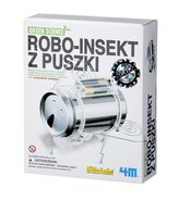 Green Science - Robo Insekt z puszki 4M