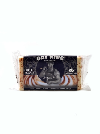 LSP nutrition - Oat King energy bar black series 95 g - choco-coffee