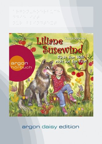 Liliane Susewind - Rückt dem Wolf nicht auf den Pelz! (DAISY Edition) Liliane Susewind - Rückt dem Wolf nicht auf den Pelz! (DAISY Edition)