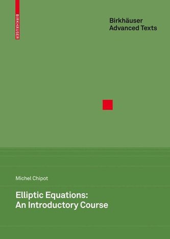 Elliptic Equations Elliptic Equations