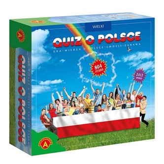 Quiz o Polsce - 824 pytań ALEX