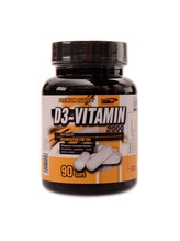 VISION nutrition - D3 vitamín 2000 IU 90 kapslí