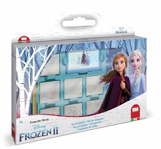 Frozen 2 - Pieczątki 7szt w walizce