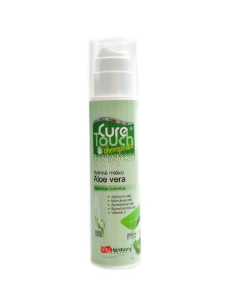 VitaHarmony - Aloe vera bylinné mléko 200 ml