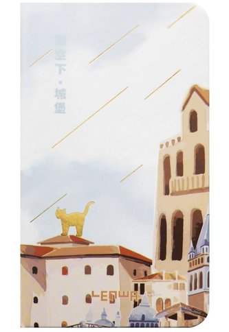 Notes A6/96K Kot na dachu 2