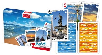Karty - Kocham Polskę Bałtyk TREFL