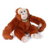 Plyšový orangutan závěsný 20 cm ECO-FRIENDLY