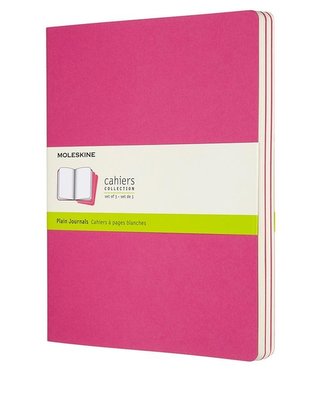 Zestaw 3 zeszytów Cahier Journals 19x25 gładki