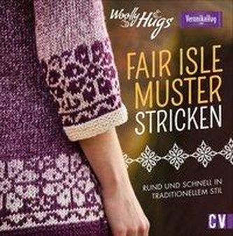 Woolly Hugs Fair-Isle-Muster stricken