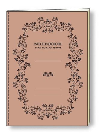 Notatnik ozdobny A5 NB S17 A ROSSI