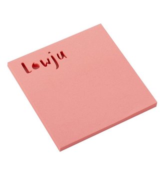 Notes samoprzylepny 75x75mm Lowju D.RECT