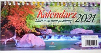 Kalendarz 2021 Biurkowy mini ARTSEZON