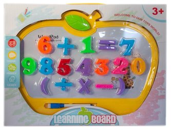 Tablica magnetyczna z cyferkami