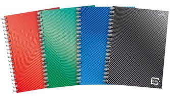 Kołozeszyt A4/80K kratka Color 2.0 (5szt)