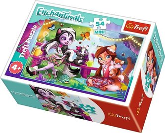 Puzzle 54 mini Wesoły dzień Enchantimals 2 TREFL