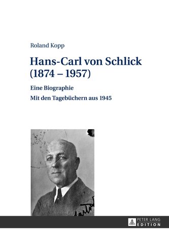 Hans-Carl von Schlick (1874 - 1957)