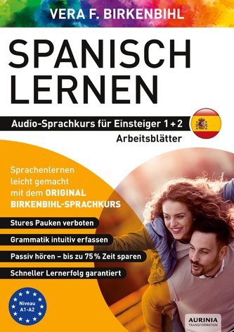 Arbeitsbuch zu Spanisch lernen Einsteiger 1+2