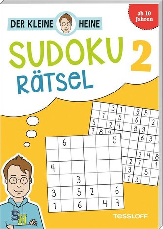 Der kleine Heine: Sudoku Rätsel 2