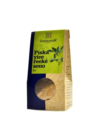 Sonnentor - Pískavice řecké seno BIO 35 g