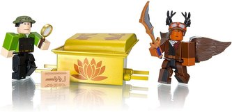 ROBLOX set Game Packs (Escape Room: The Pharoah’s Tomb) W.8