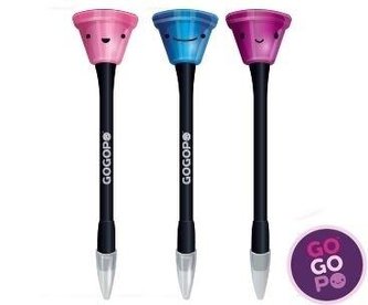 GoGoPo - Długopis dzwonki