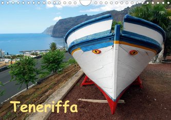Teneriffa (Wandkalender 2021 DIN A4 quer)