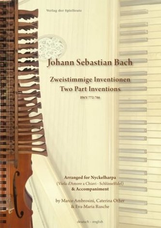 Johann Sebastian Bach - Two Part Inventions