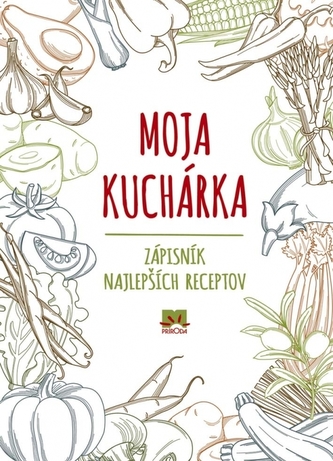 Moja kuchárka – Zápisník najlepších receptov