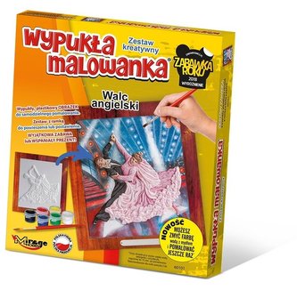 Wypukła malowanka Taniec - Walc angielski