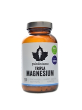 Puhdistamo - Tripla Magnesium 120 kapslí (Hořčík)
