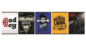 Zeszyt A5/60K kratka Chłopcy (10szt)