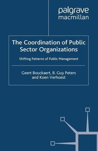 The Coordination of Public Sector Organizations