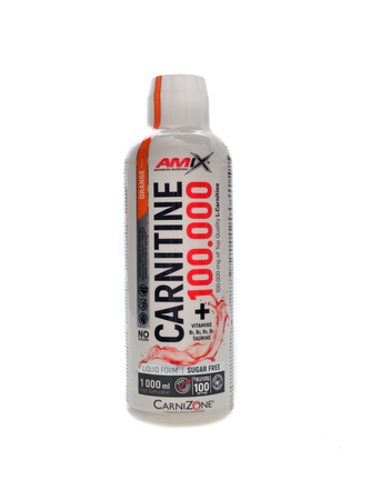 Amix - Carnitine 100000mg carnizone 1000 ml - višeň malina