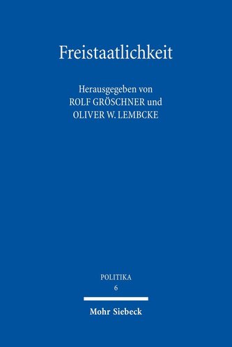 Freistaatlichkeit