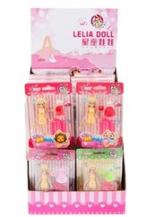 Lalka 10cm z akcesoriami