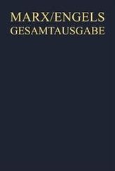 Karl Marx / Friedrich Engels: Briefwechsel, September 1853 bis März 1856