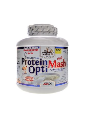 Amix Mr. Poppers - Protein Optimash 2000 g - double dutch chocolate