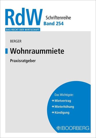 Wohnraummiete