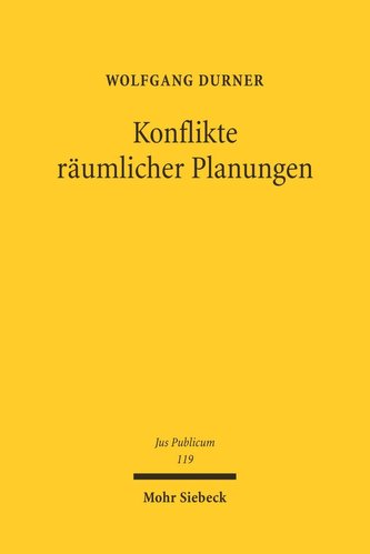Konflikte räumlicher Planungen