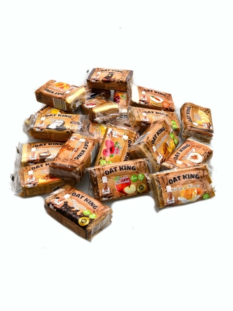 LSP nutrition - Oat King Energy bar 95 g flapjack - choco coconut