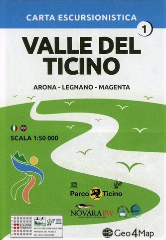 Valle del Ticino 1  1 : 50.000