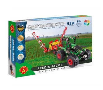 Mały Konstruktor Maszyny Rolnicze- Fred&Jacob ALEX