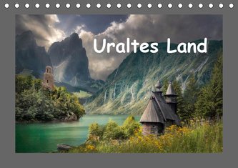 Uraltes Land (Tischkalender 2021 DIN A5 quer)