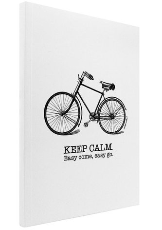 Cycling Notatnik ozdobny A4 80 stron linia