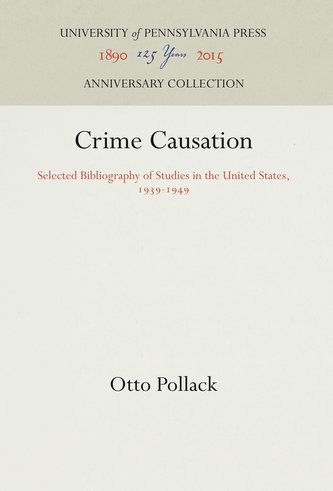 Crime Causation