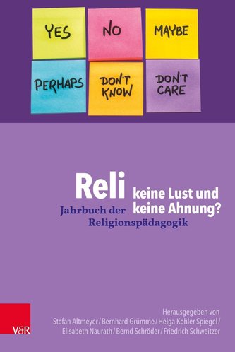 Reli - keine Lust und keine Ahnung?